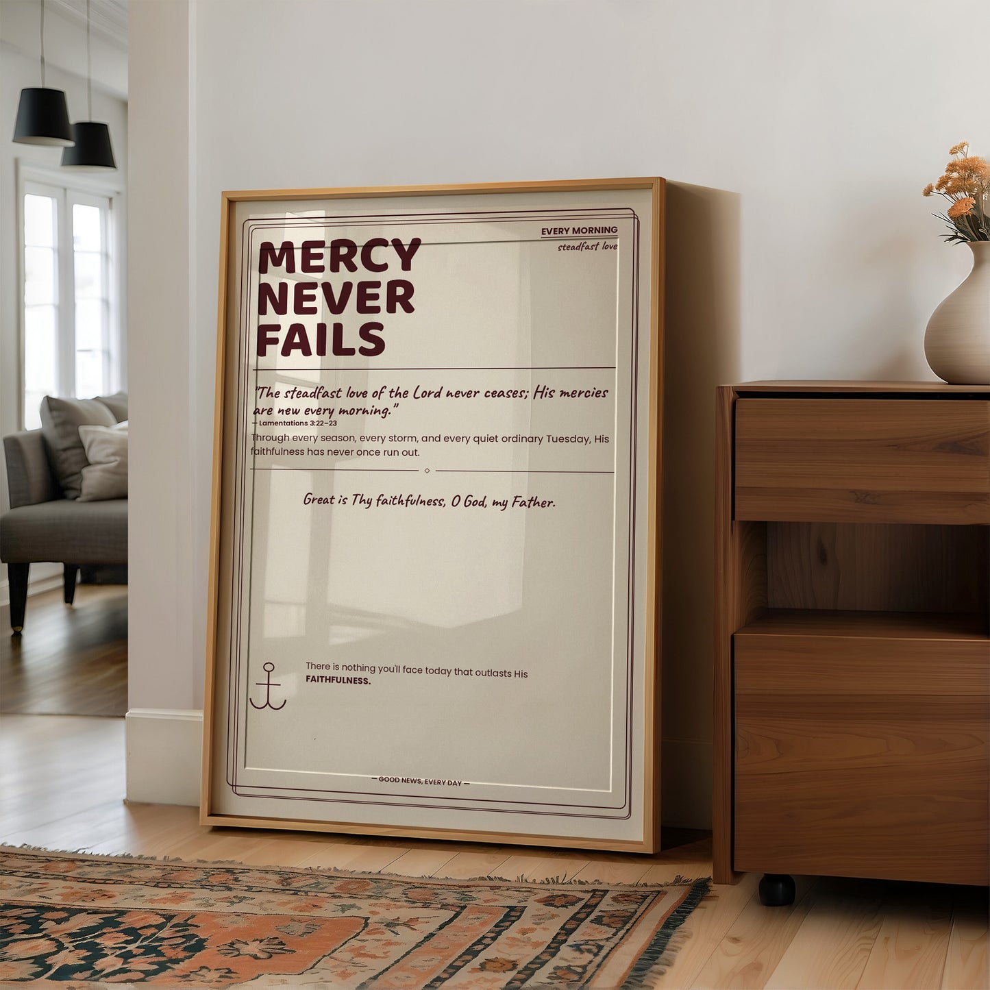 Mercy Never Fails