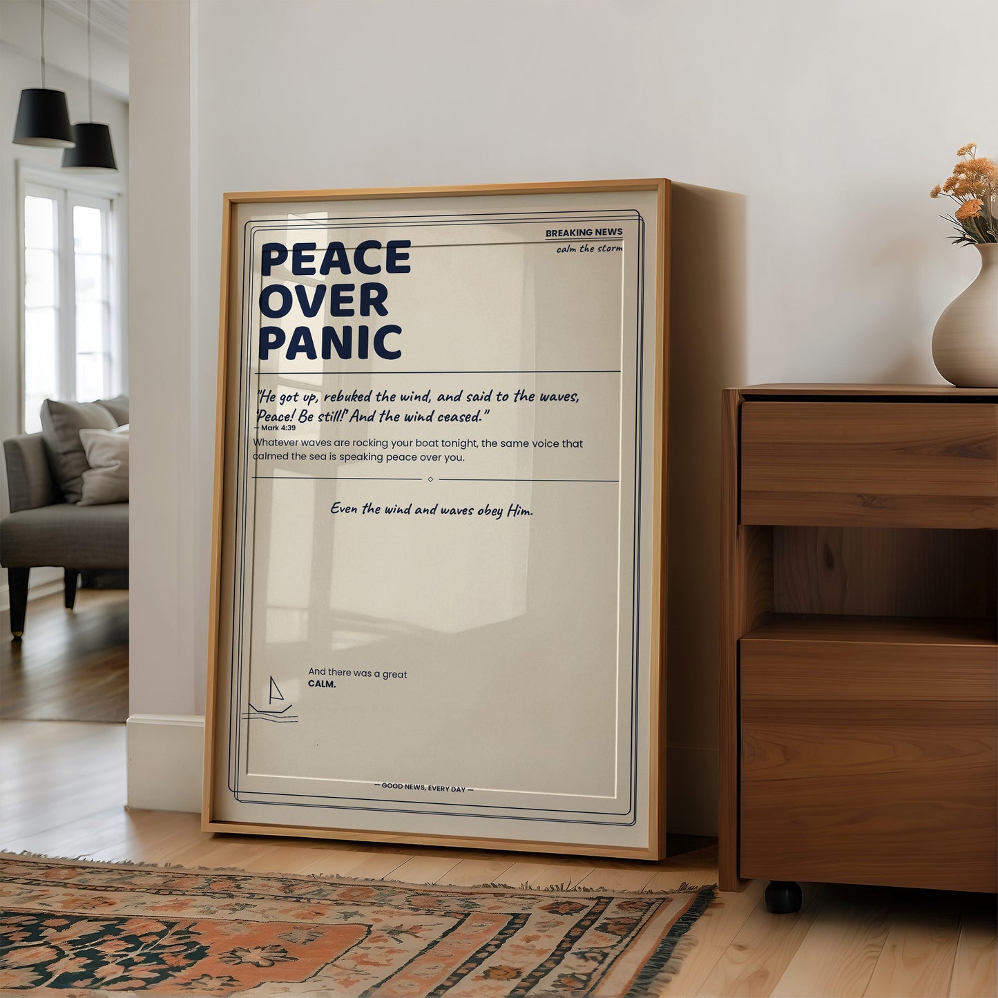 Peace Over Panic
