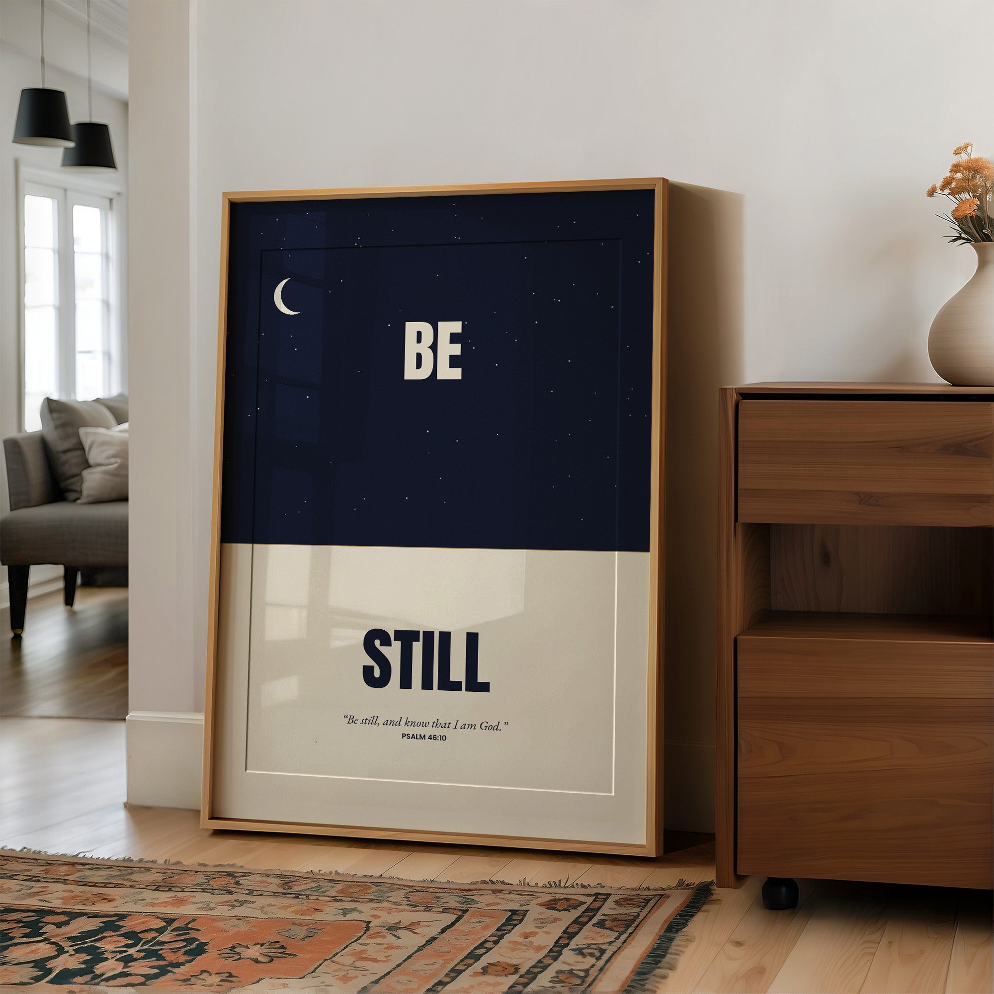 Be Still Tonight