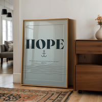 Hope Anchors Deep