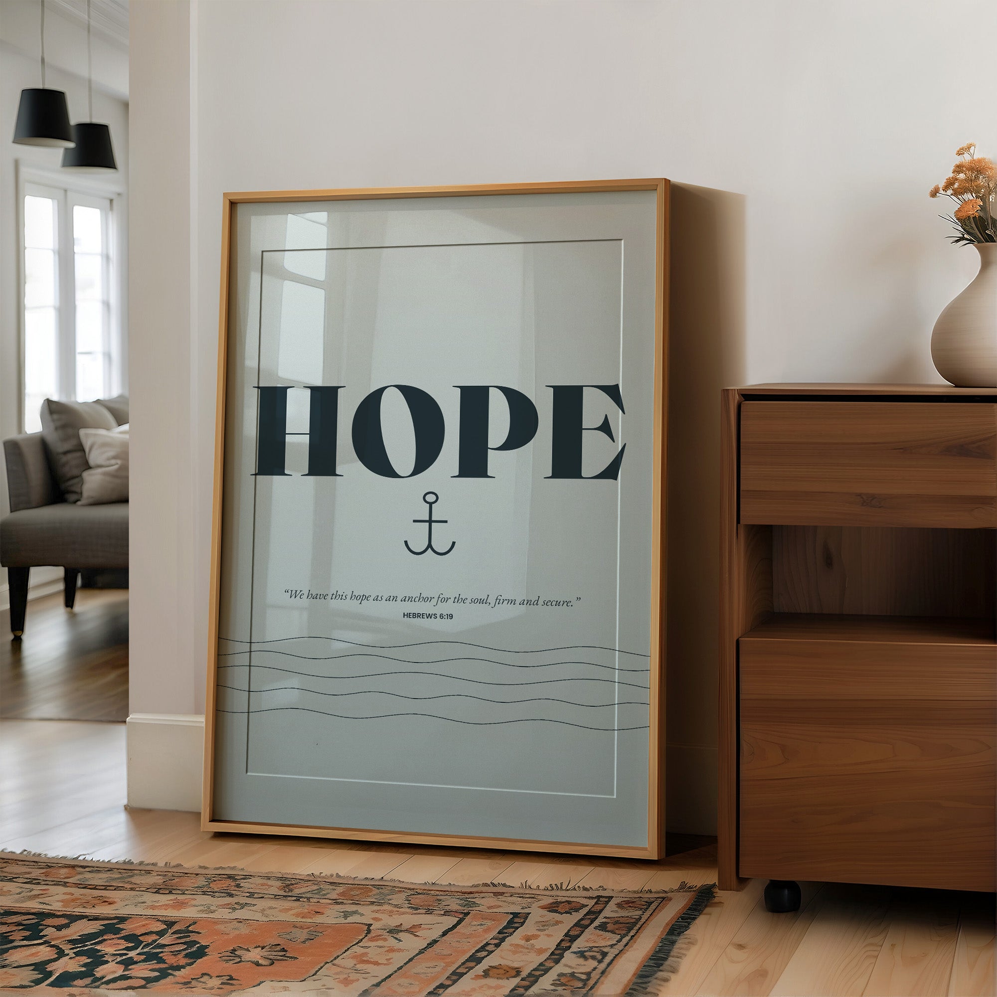 Hope Anchors Deep