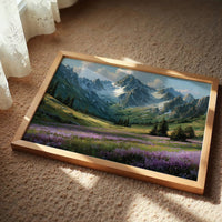 Alpine Meadow in Bloom
