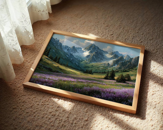 Alpine Meadow in Bloom