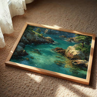 Where the Tide Pools Glow