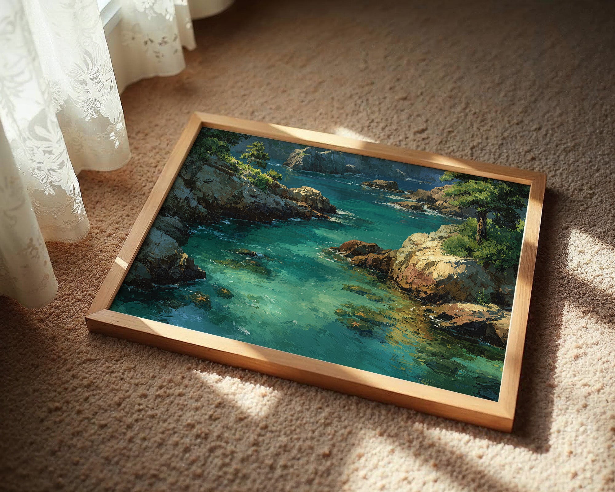 Where the Tide Pools Glow