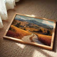 The Road to Tuscany
