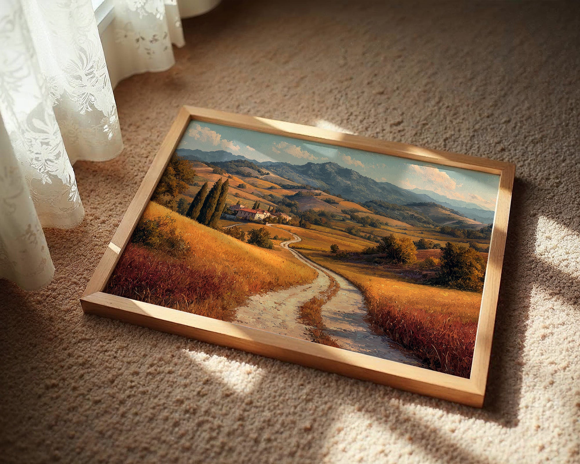 The Road to Tuscany