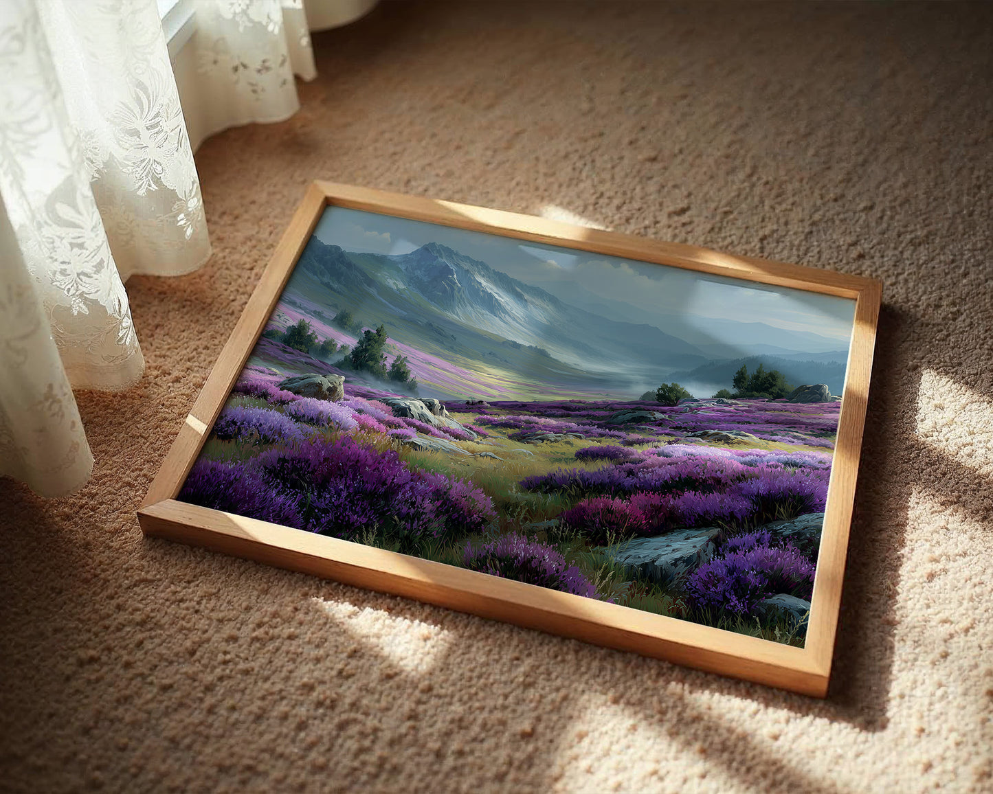 Where the Heather Runs Wild