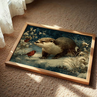 The Otter and the Cardinals