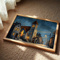 Church Bells and Fairy Lights