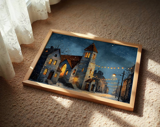 Church Bells and Fairy Lights
