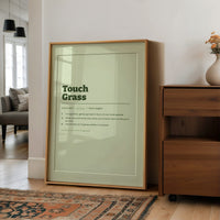Touch Grass