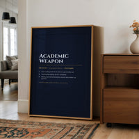 Academic Weapon