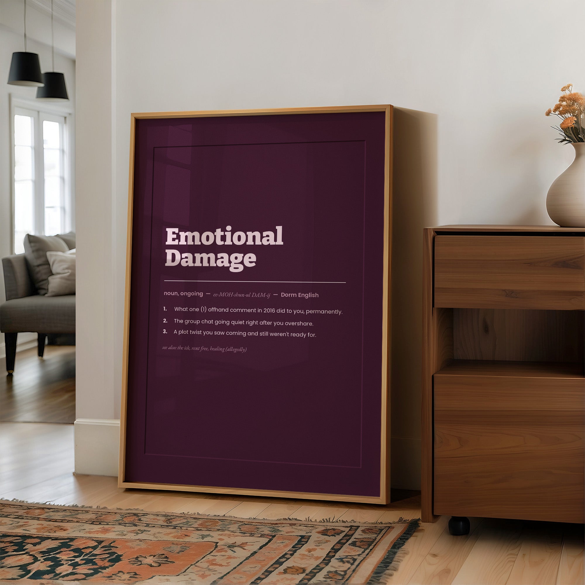 Emotional Damage