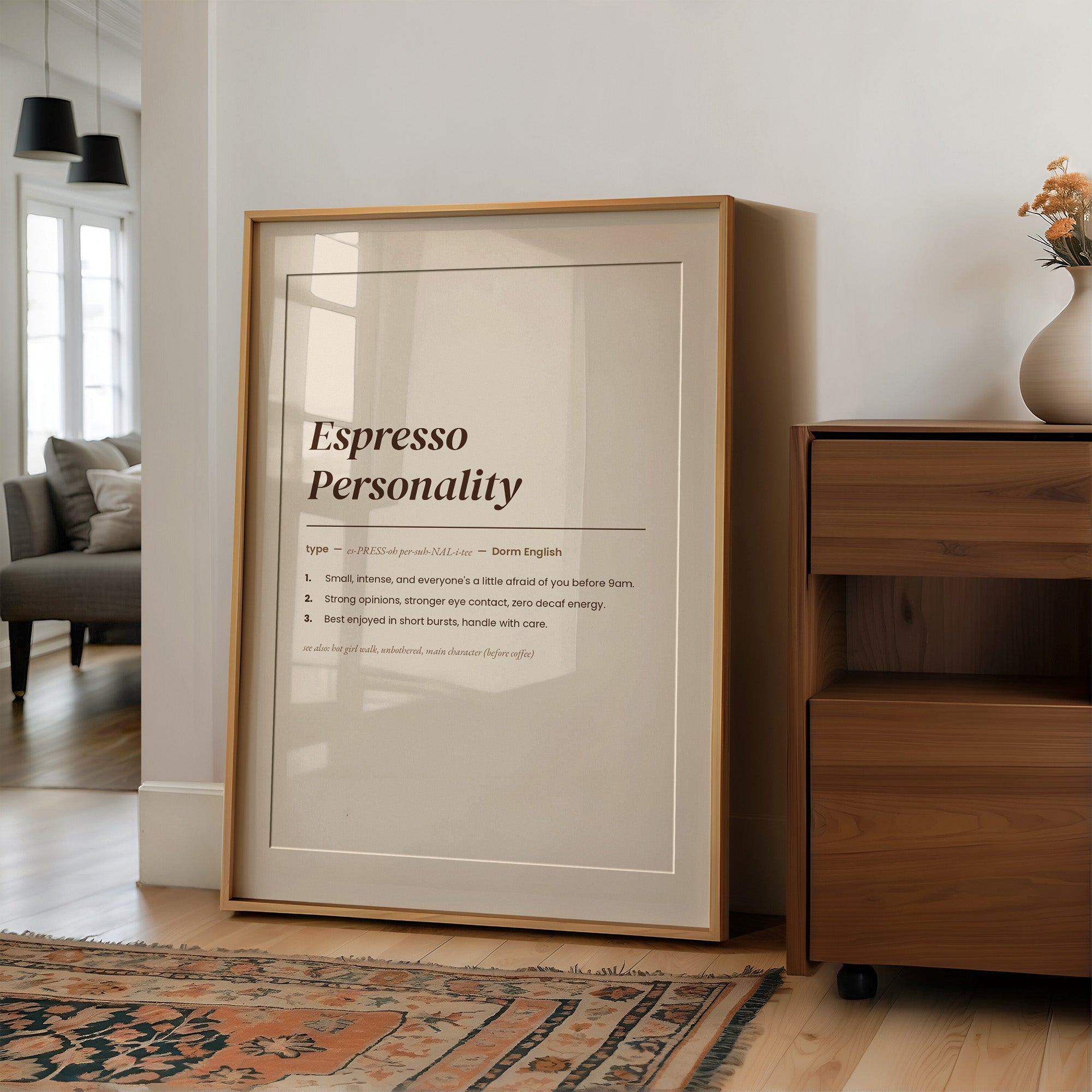 Espresso Personality