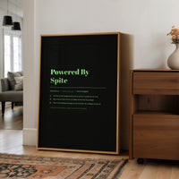 Powered By Spite