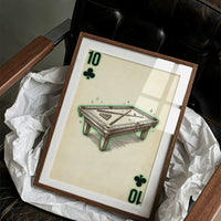 Ten of Clubs, Break and Run