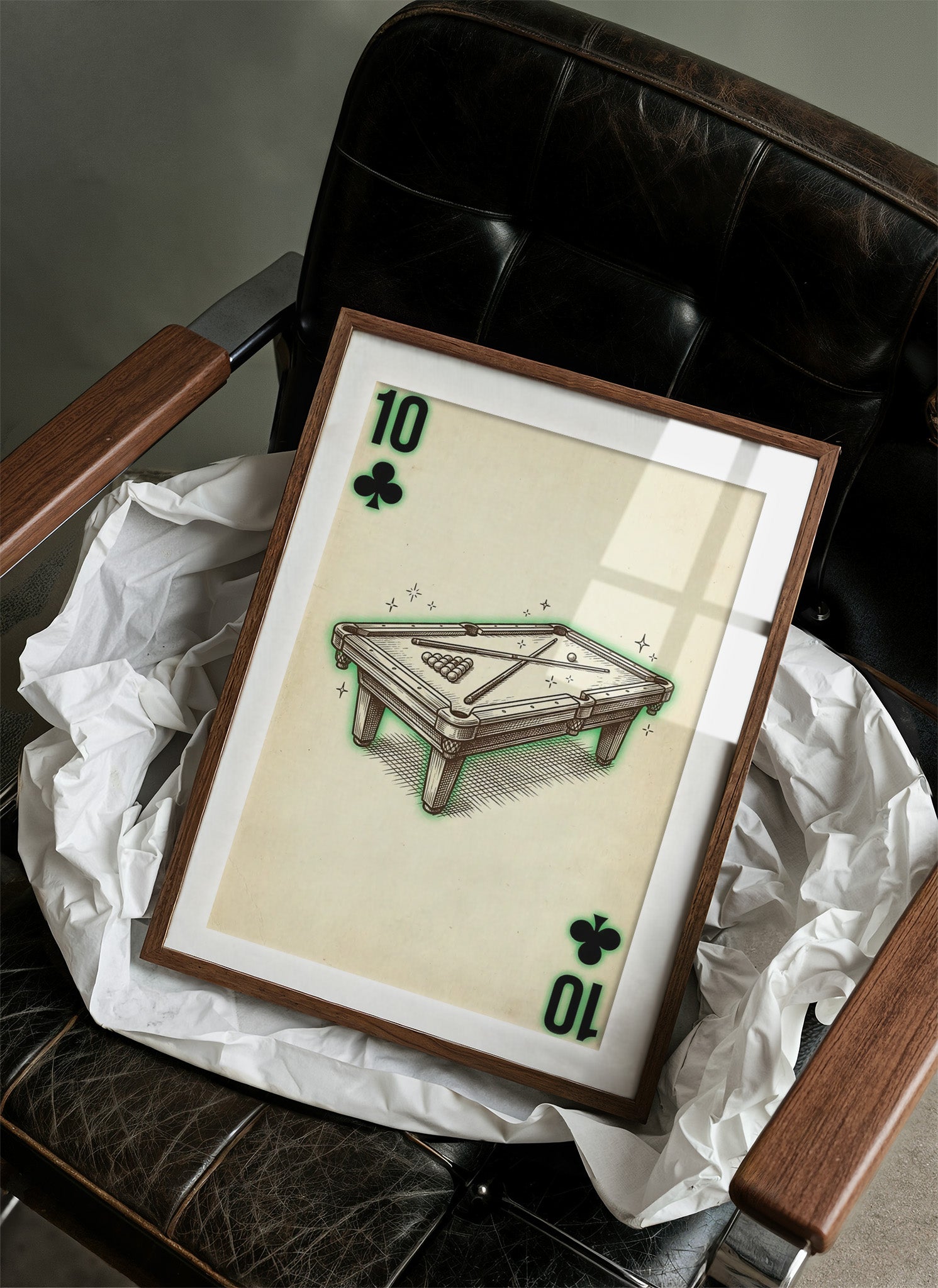 Ten of Clubs, Break and Run