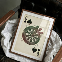Queen of Spades, Bullseye Precision