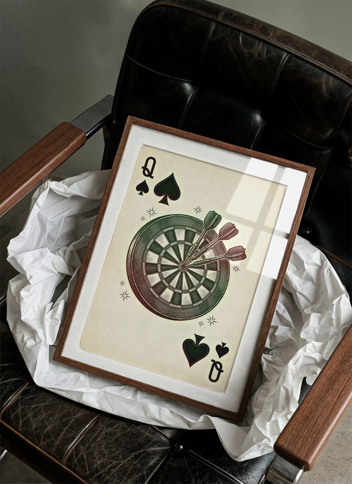 Queen of Spades, Bullseye Precision