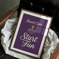 Insert Coin Start Fun