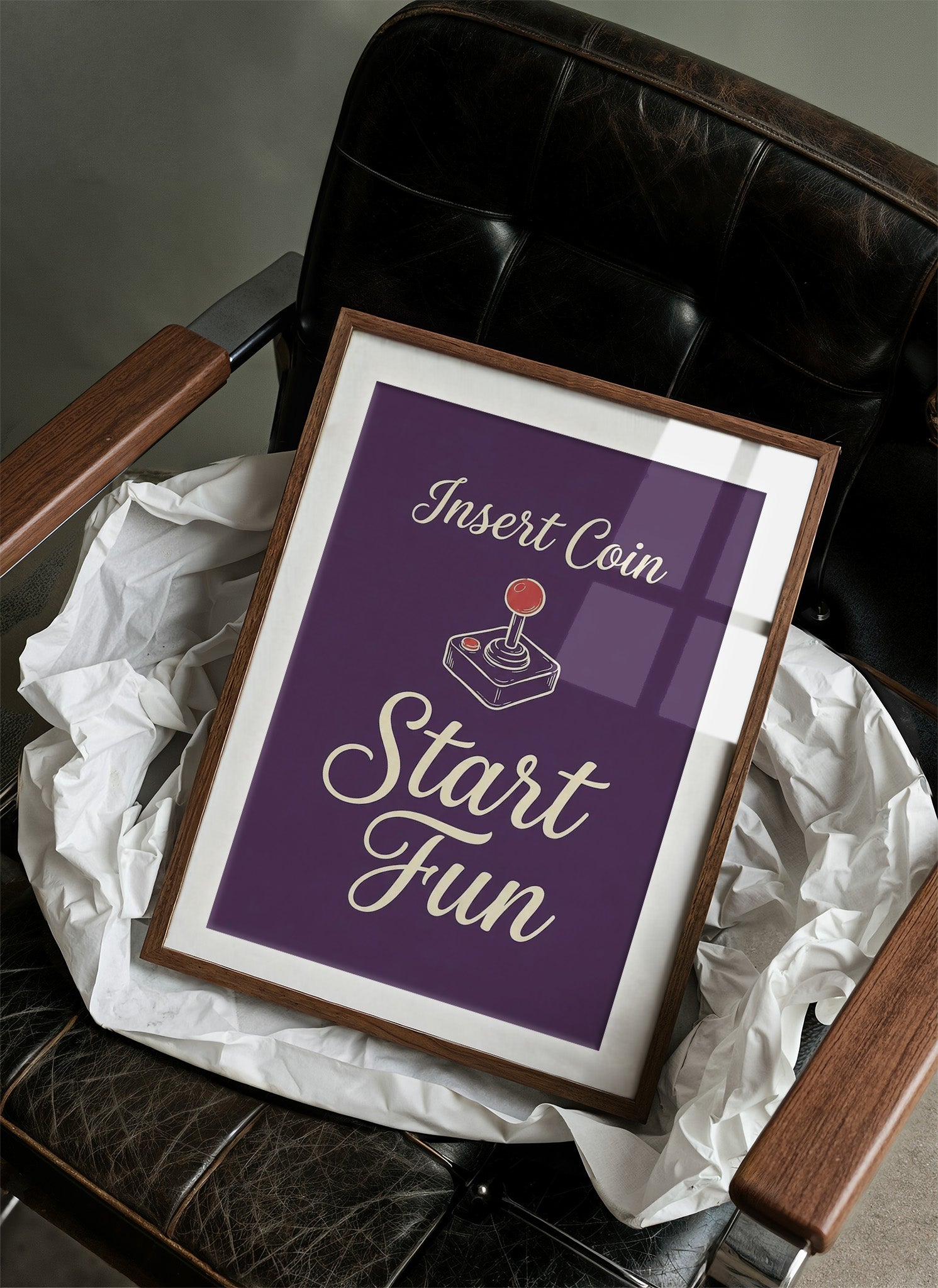 Insert Coin Start Fun