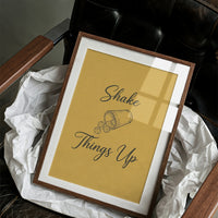 Shake Things Up