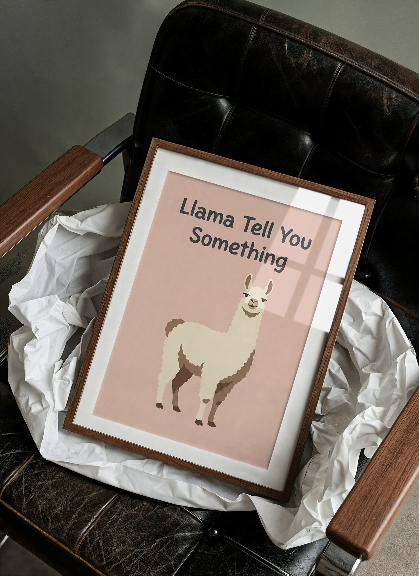 Llama Tell You Something
