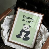 Bamboo or Bust
