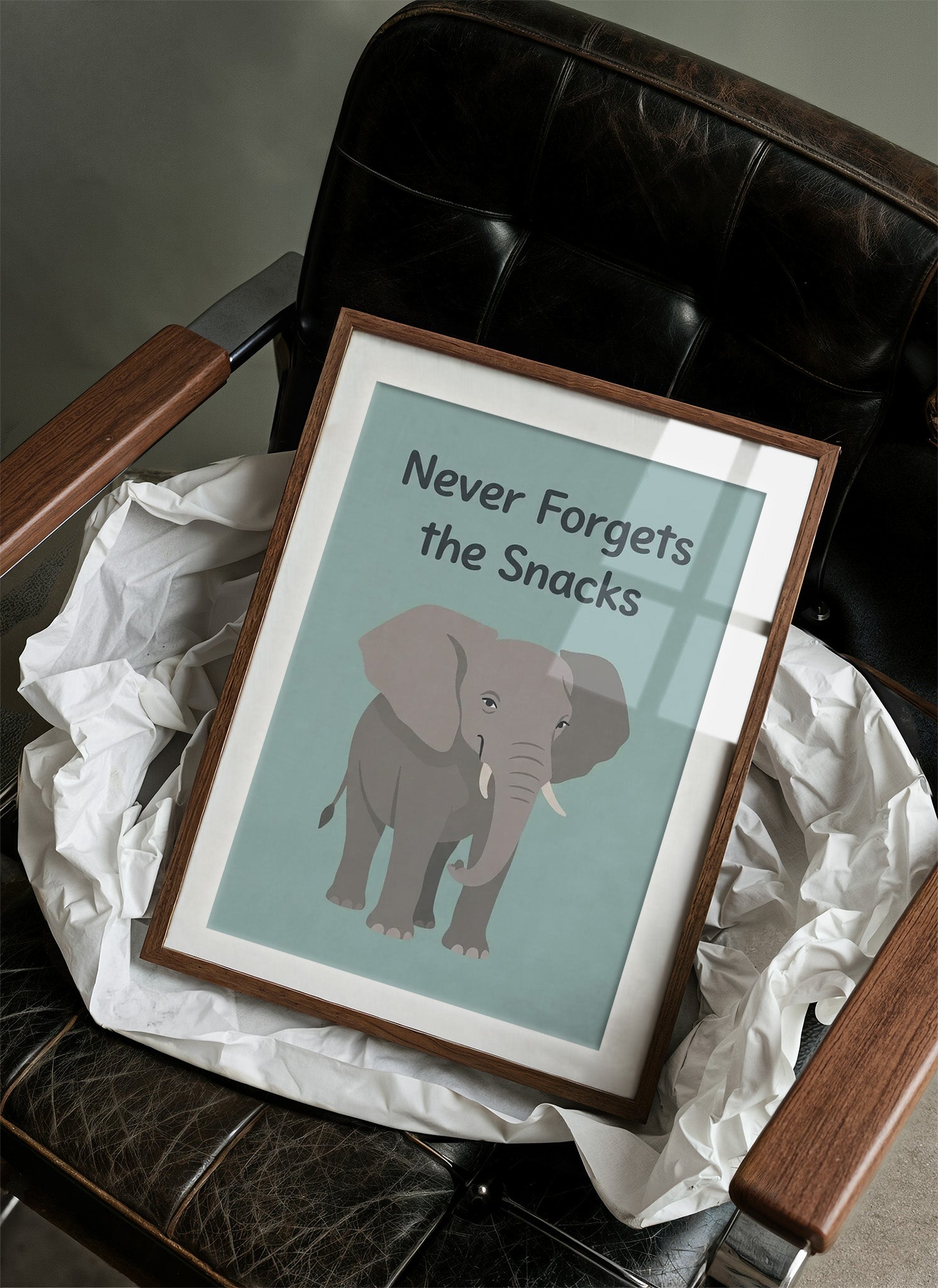 Never Forgets the Snacks