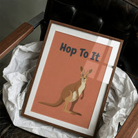 Hop To It Kangaroo