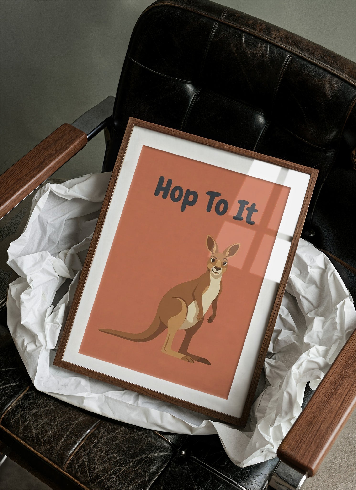 Hop To It Kangaroo