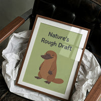 Nature's Rough Draft