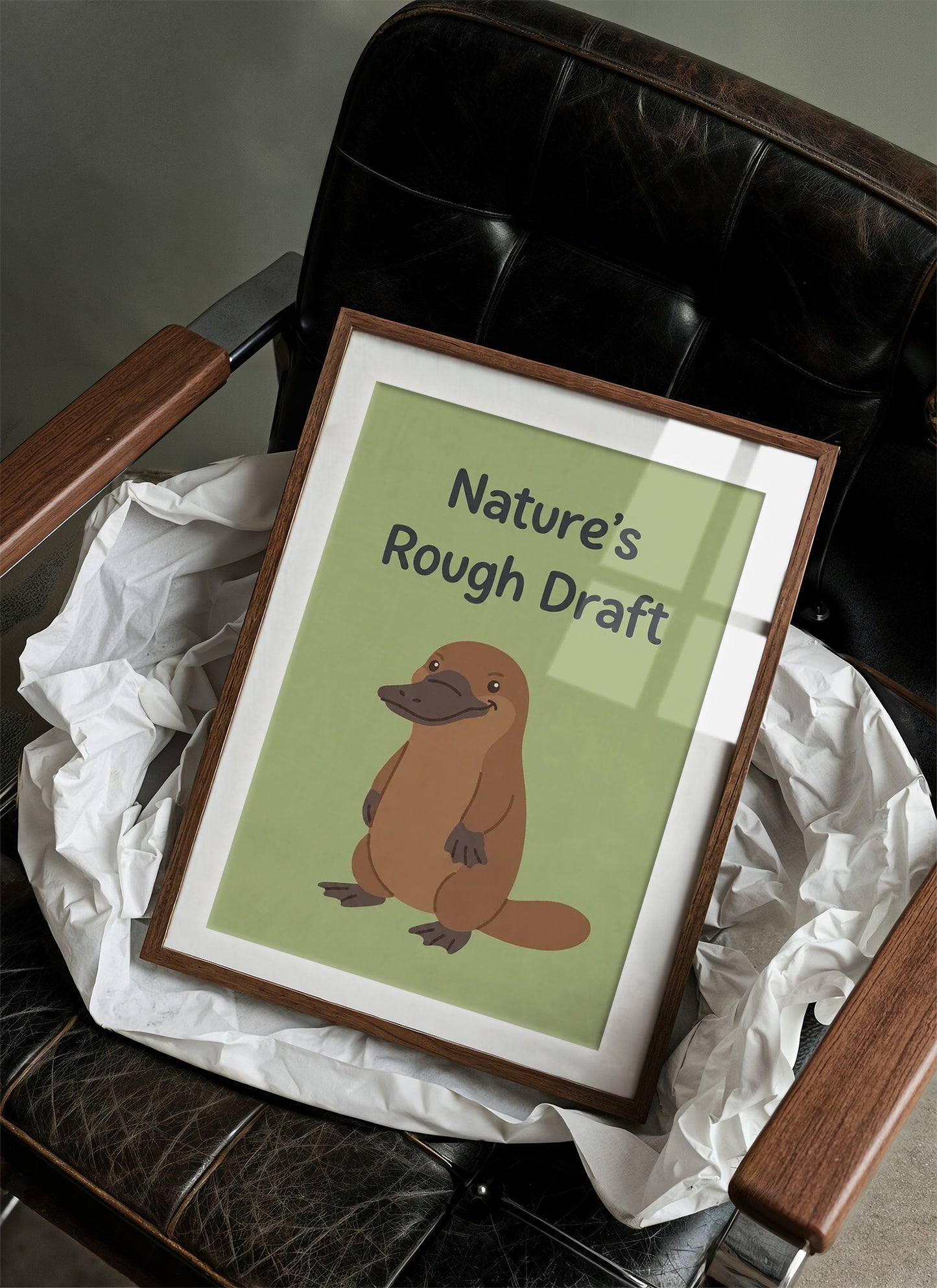 Nature's Rough Draft