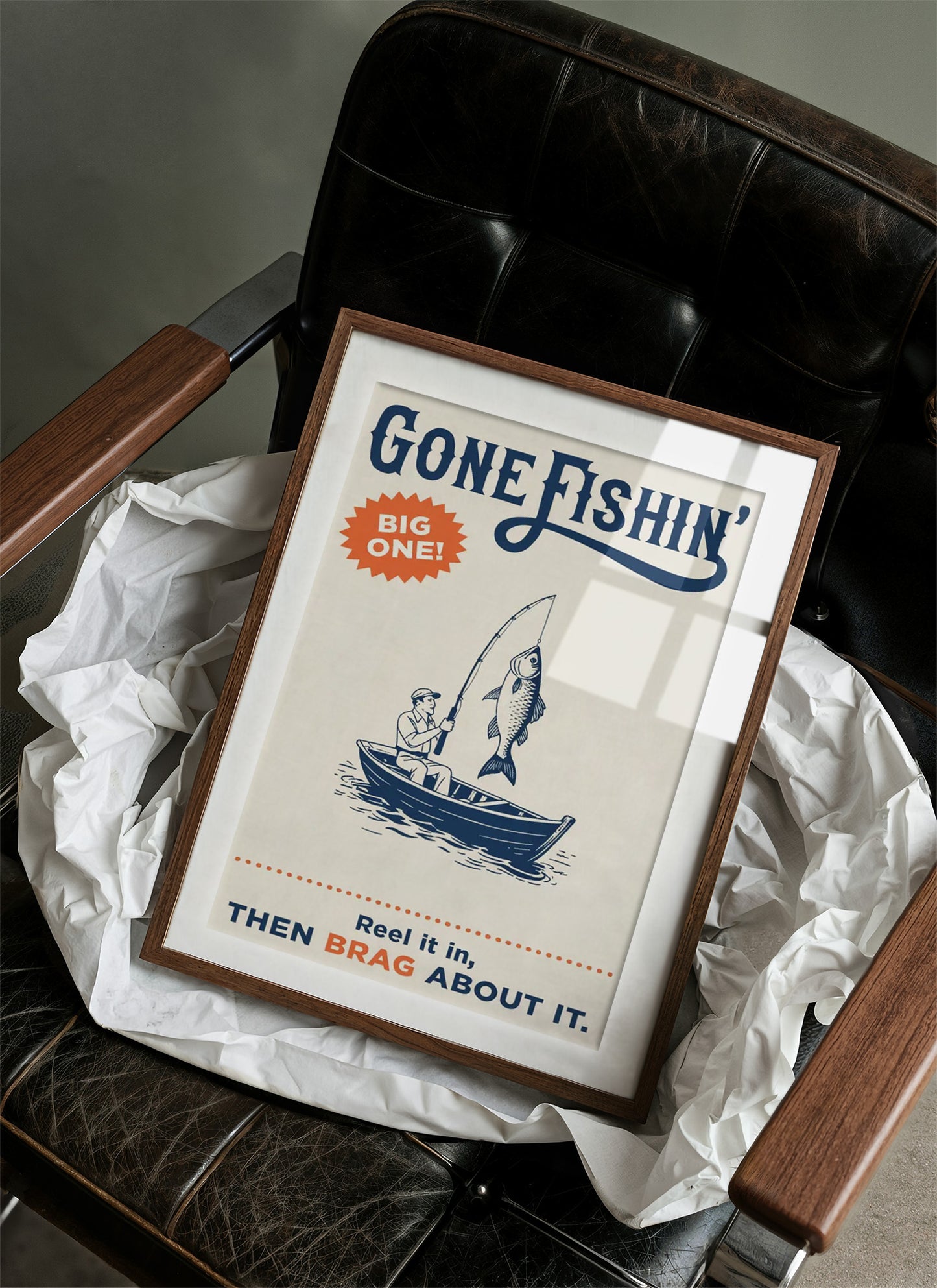 Gone Fishin', Big One