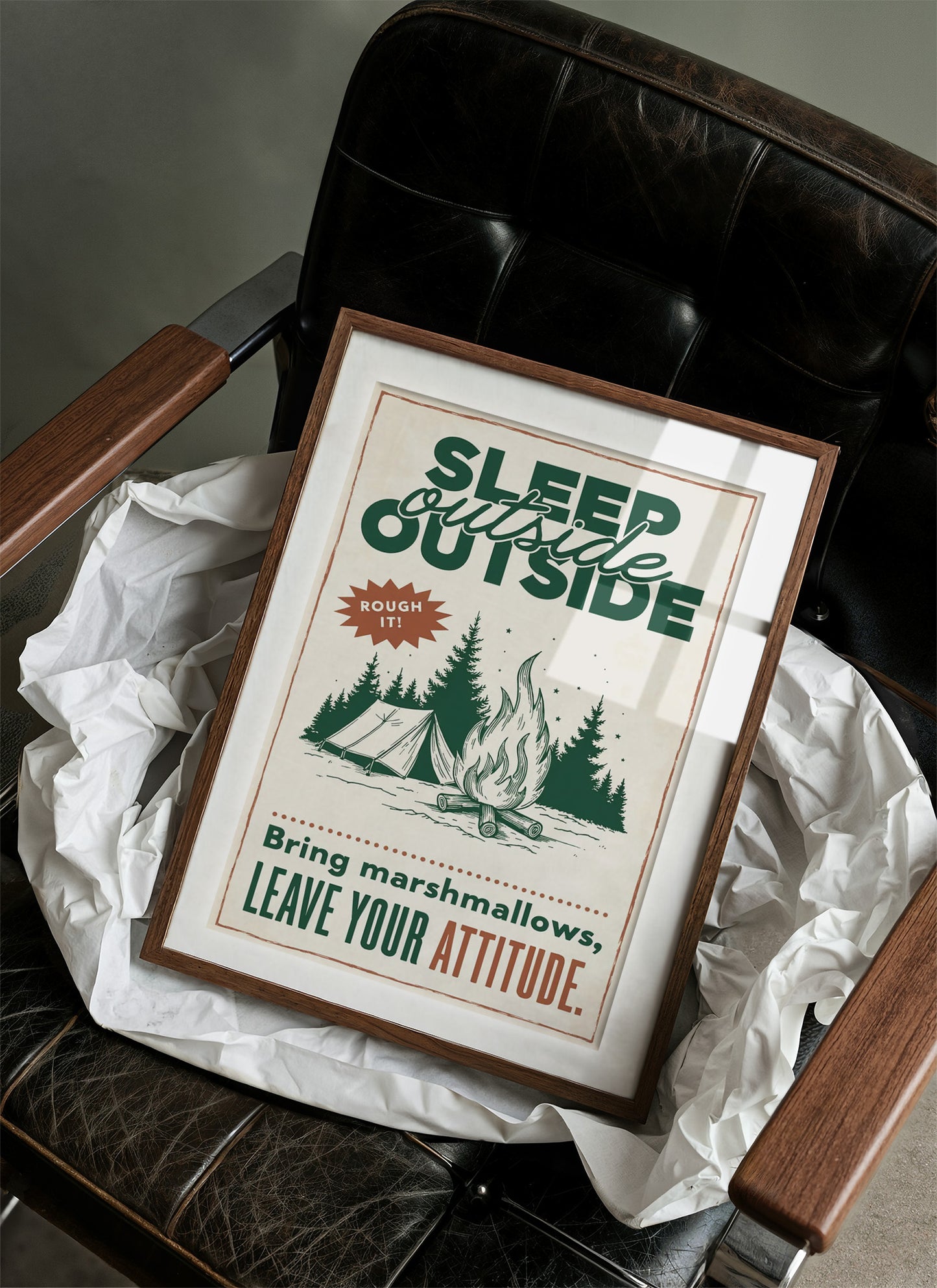 Sleep Outside, Rough It