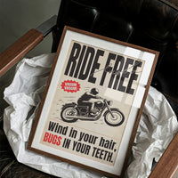 Ride Free, Vroom Vroom