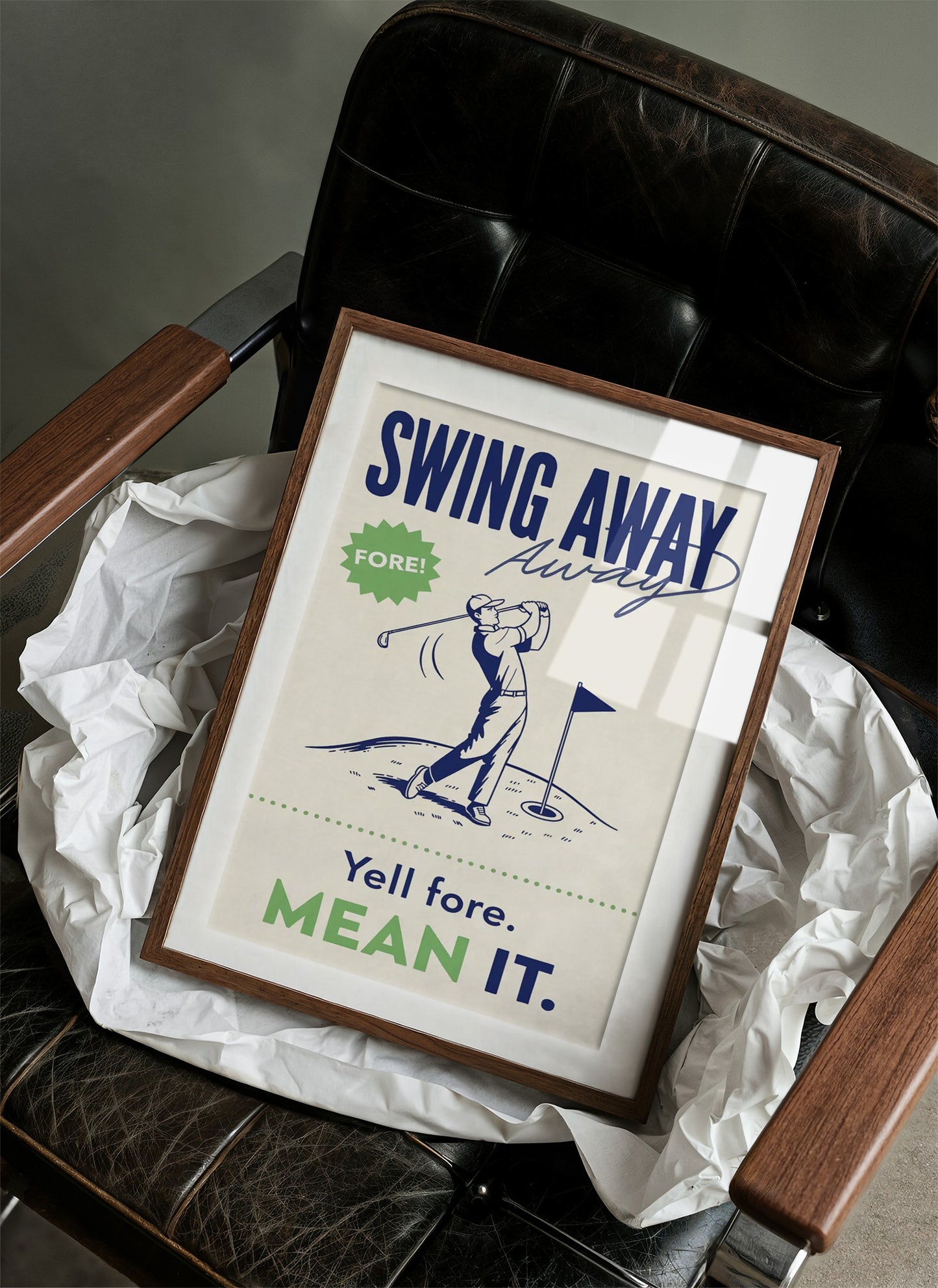 Swing Away, Mean It