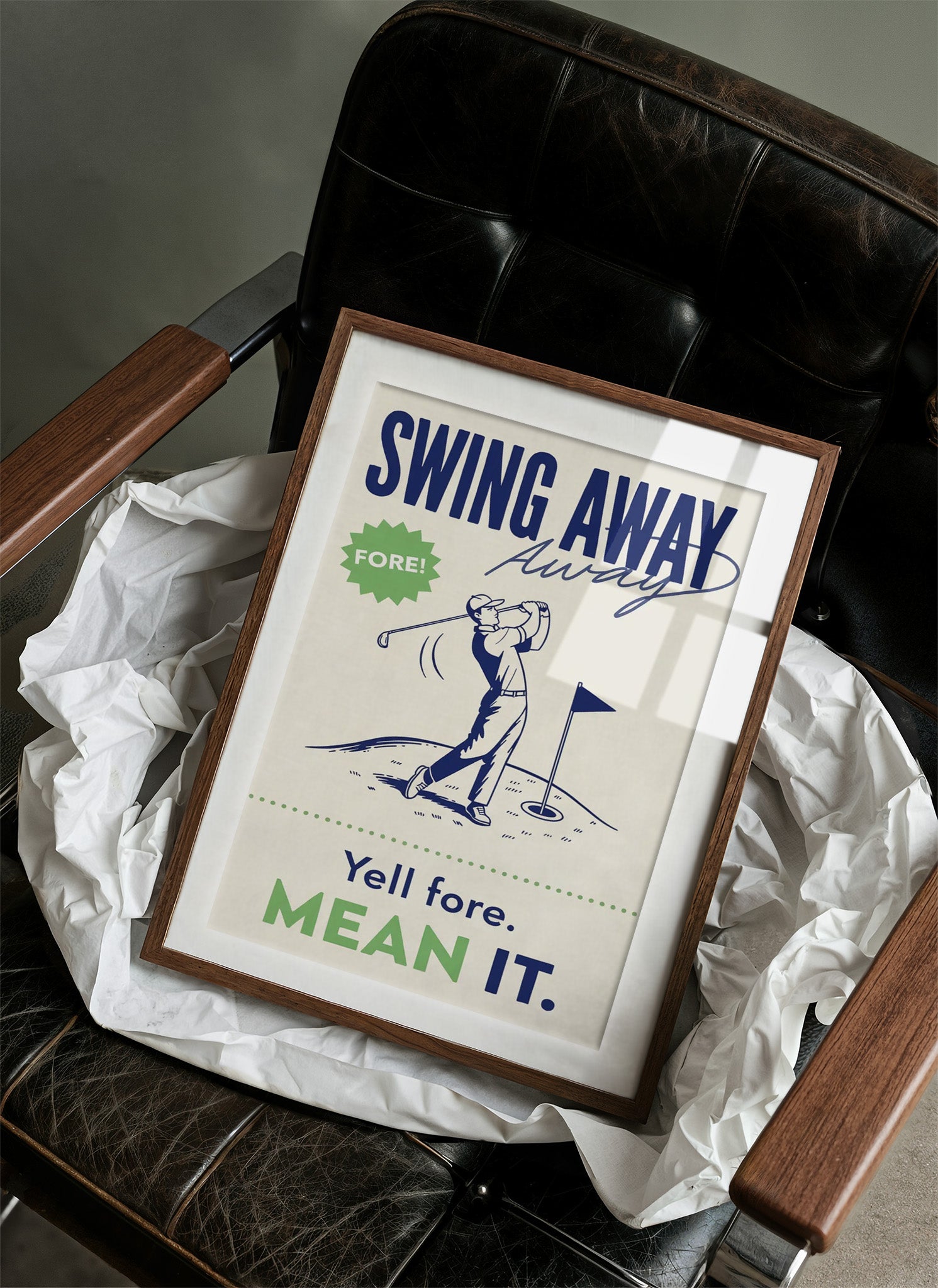 Swing Away, Mean It