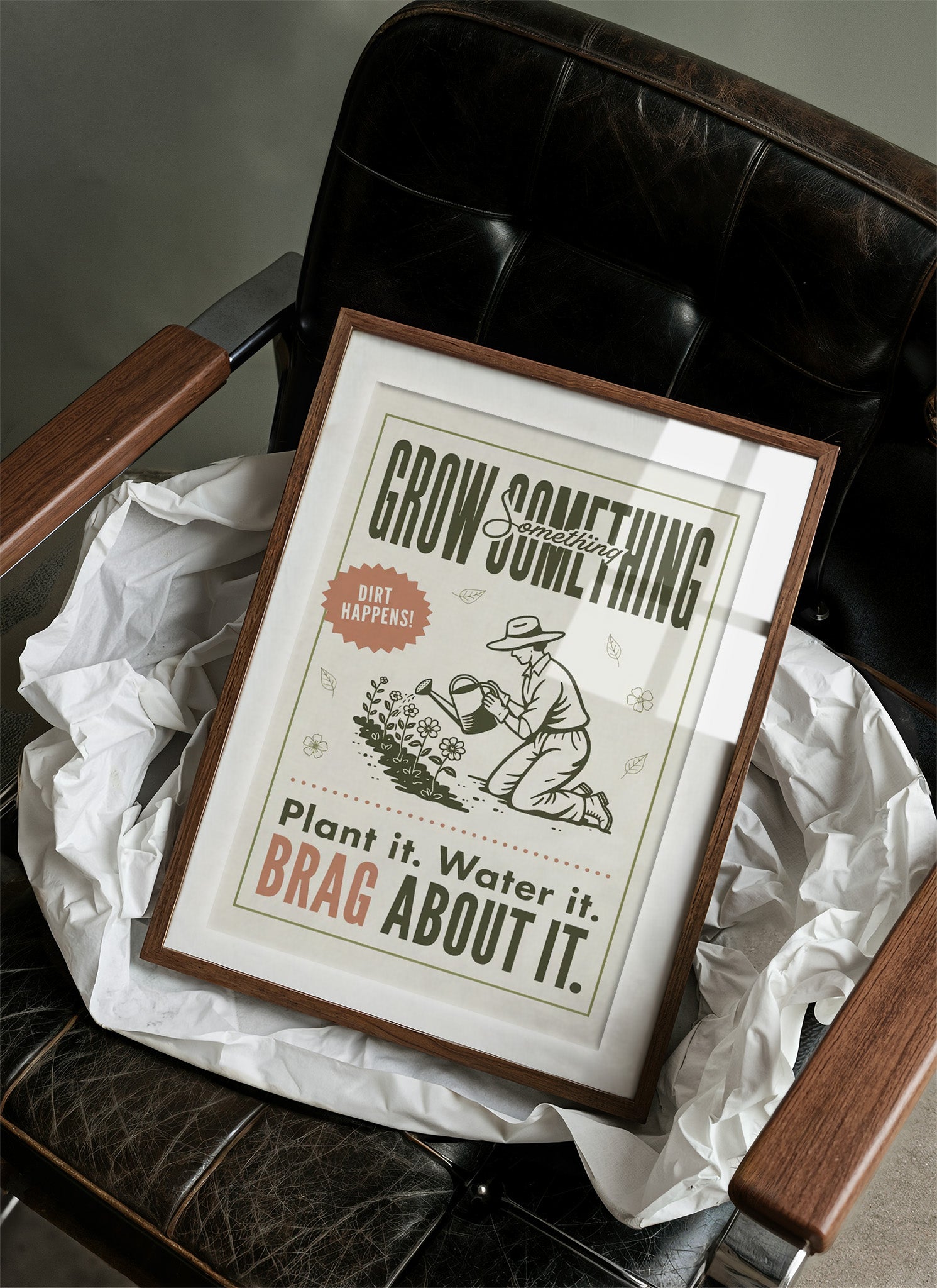 Grow Something, Brag About It