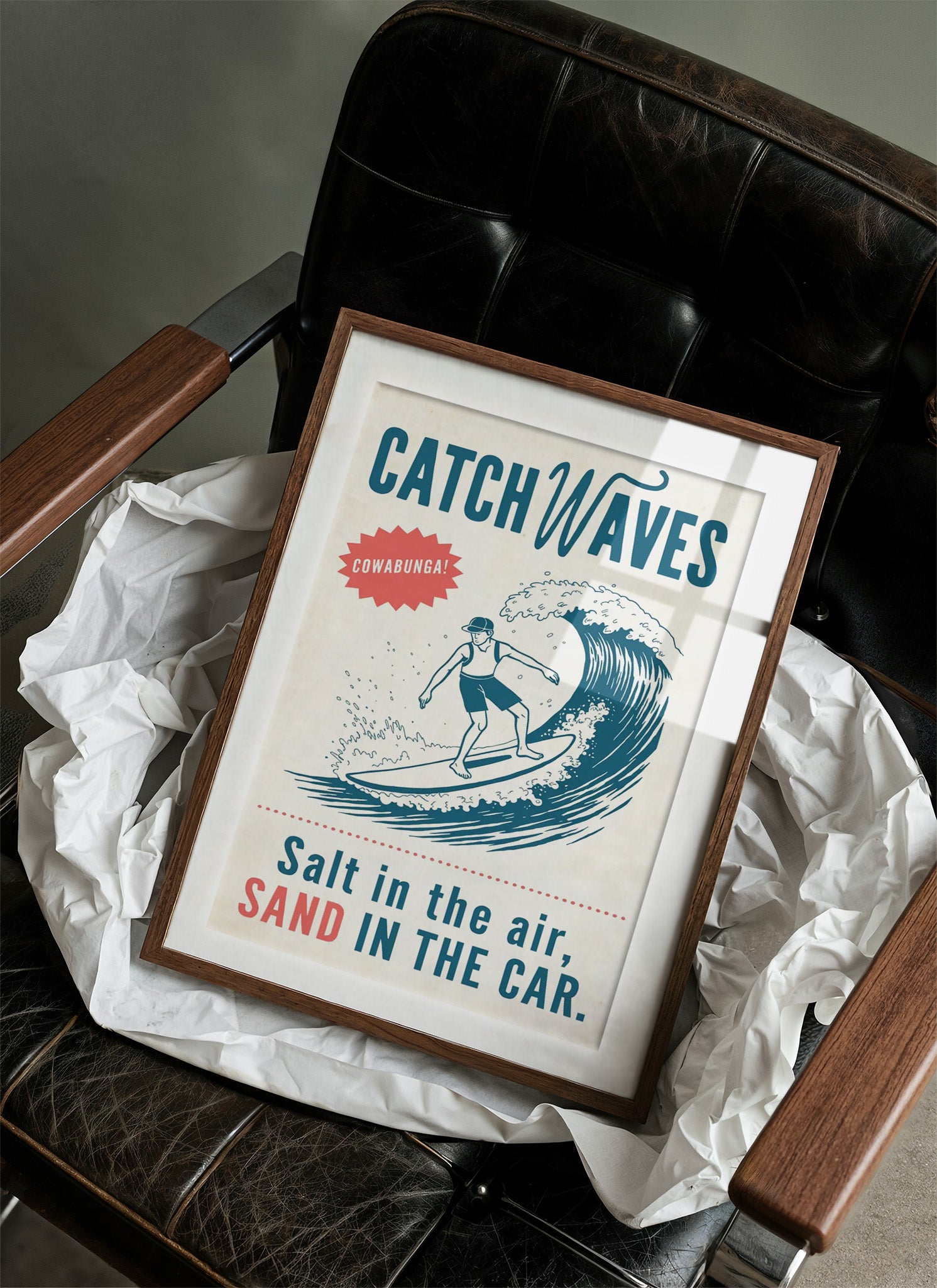 Catch Waves, Cowabunga