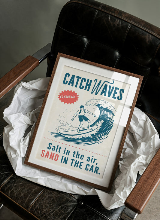 Catch Waves, Cowabunga
