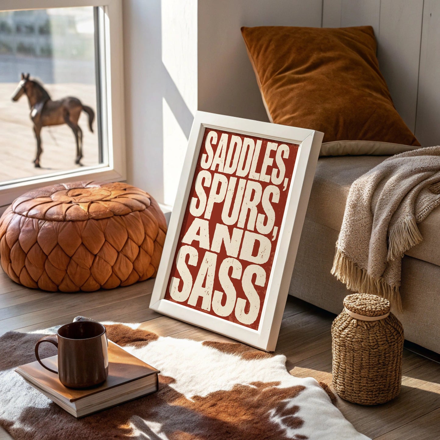 Saddles, Spurs, and Sass