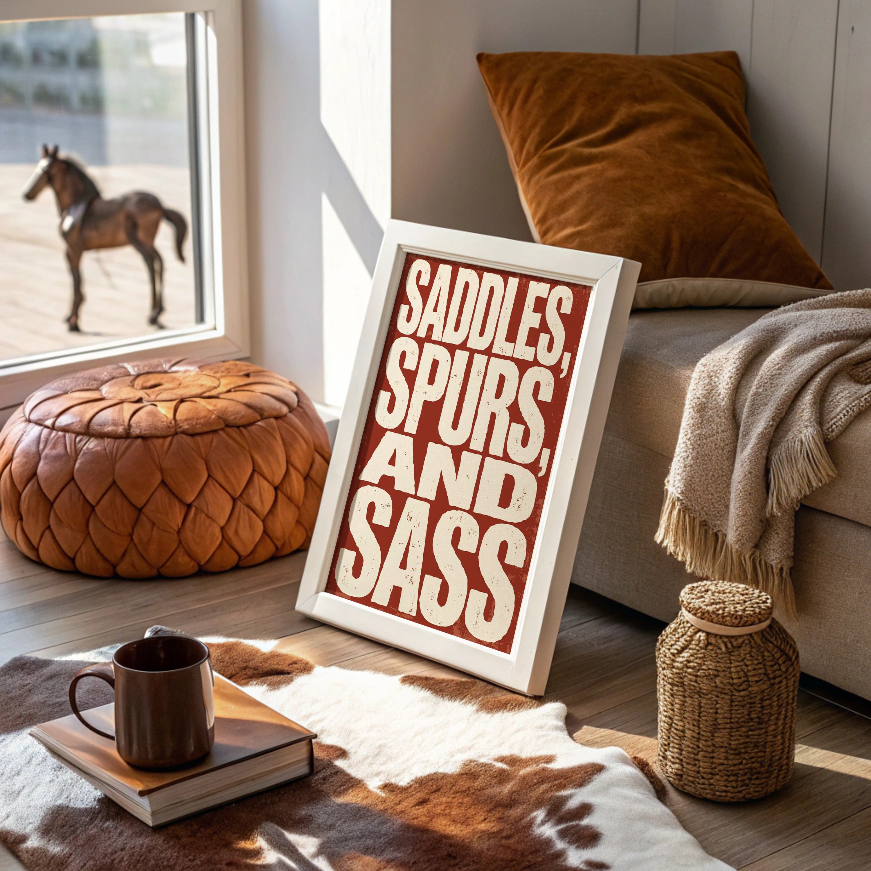Saddles, Spurs, and Sass