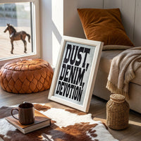 Dust, Denim, Devotion