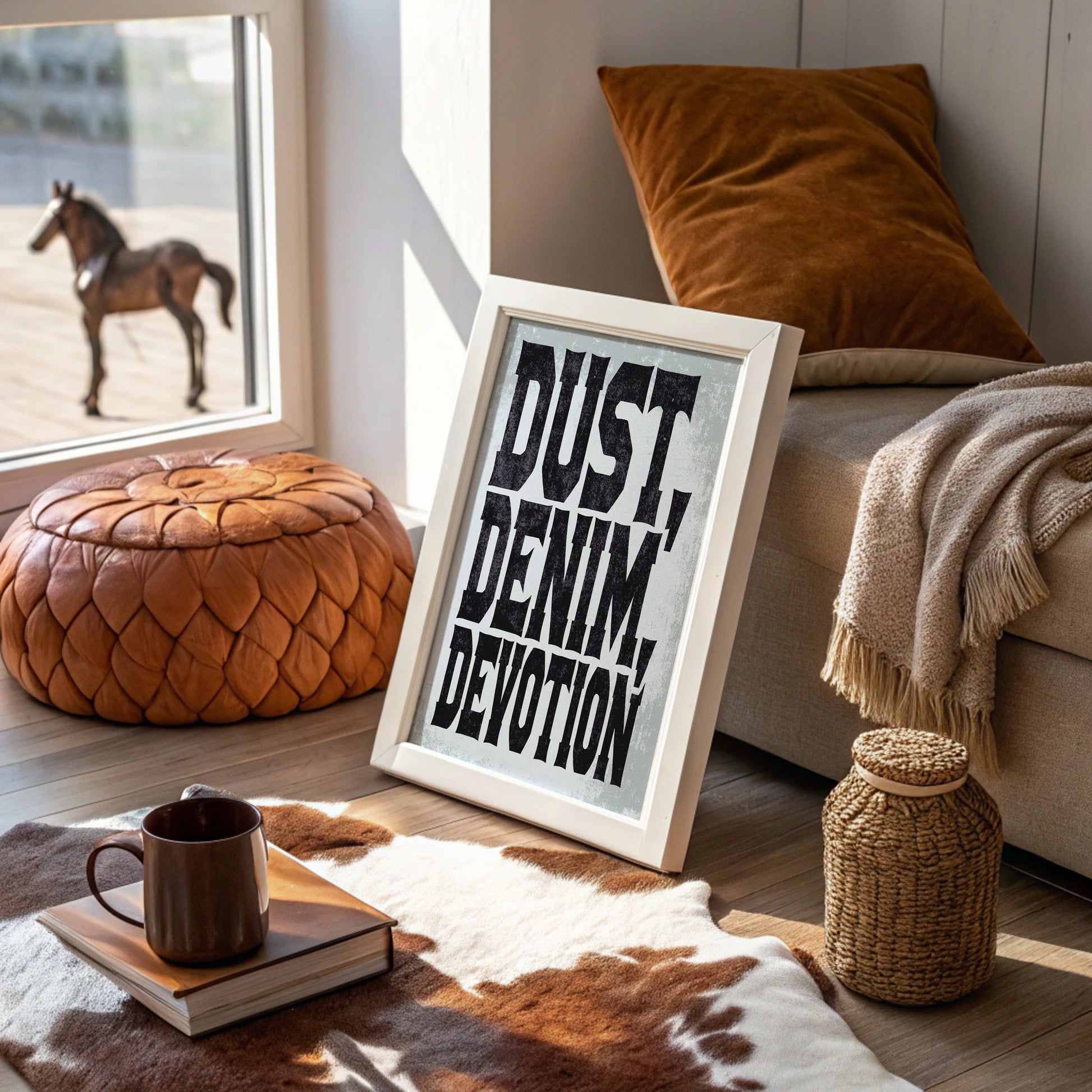 Dust, Denim, Devotion