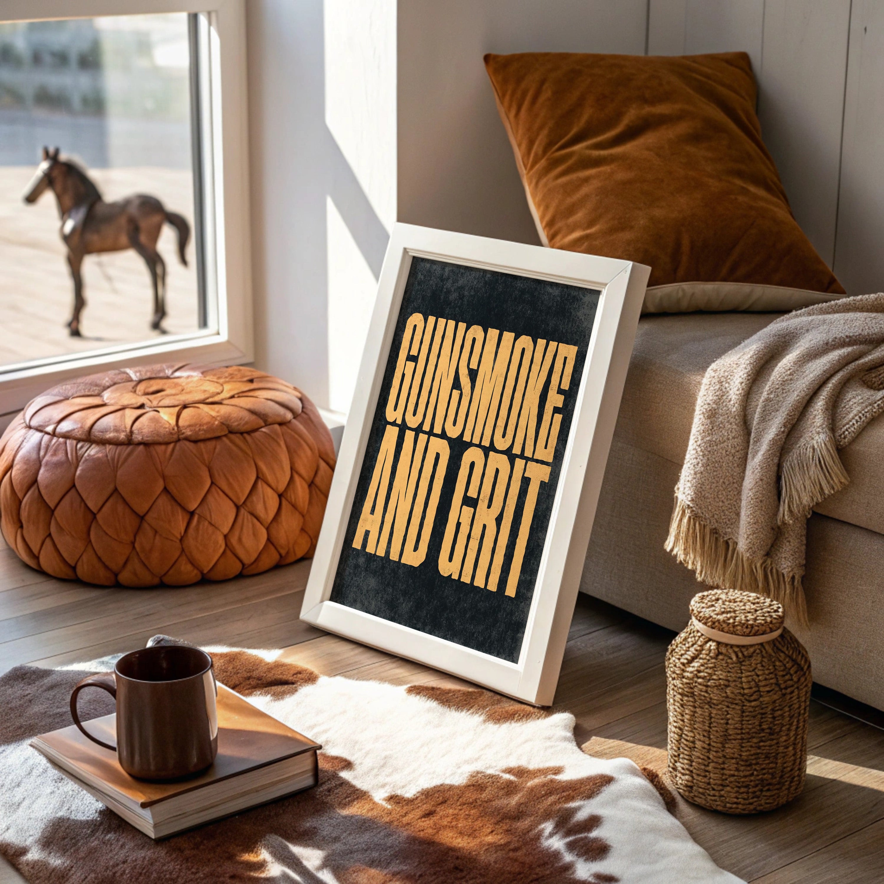 Gunsmoke and Grit