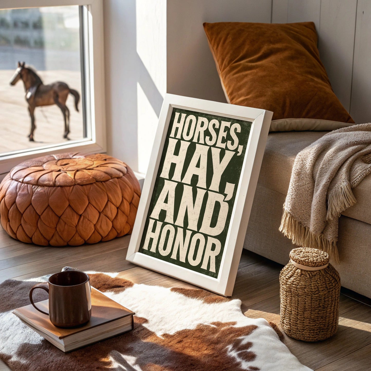 Horses, Hay, and Honor