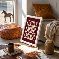 Leather, Lassos, Legends