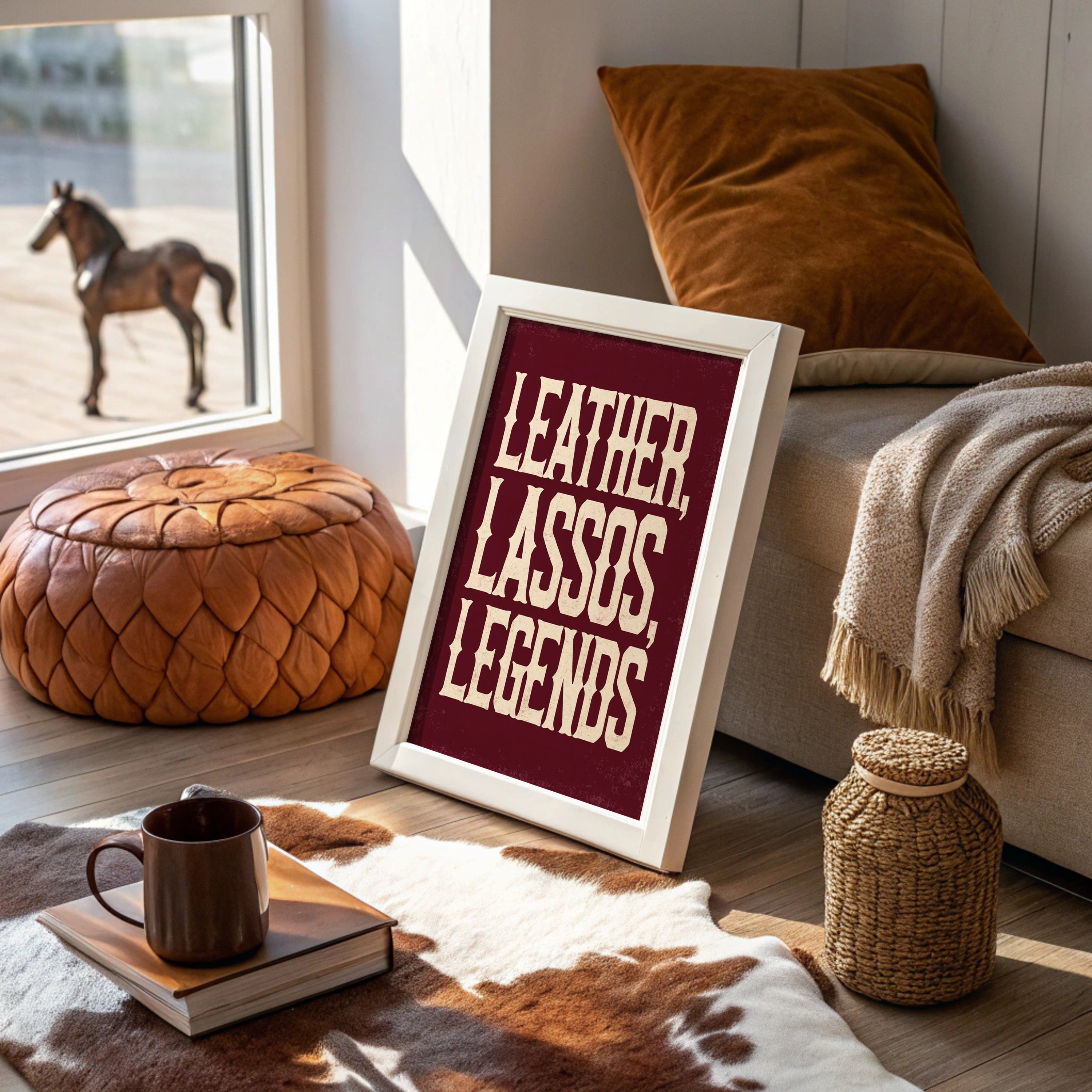 Leather, Lassos, Legends